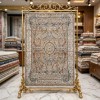 Turkish Bohemian RADA Rug KR12C Dark beige Size 150*220
