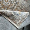 Turkish Bohemian RADA Rug KR12C Dark beige Size 150*220