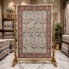 سجاد بوهيمي تركي رادا KP77C بيج مولتي روز مقاس 50*80