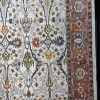 سجاد بوهيمي تركي رادا KP77C بيج مولتي روز مقاس 50*80
