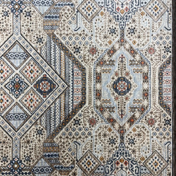 سجاد بوهيمي تركي رادا KG87A بيج غامق مقاس 150*220