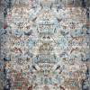 Turkish Bohemian RADA Rug KP97B Cream Dark beige Size 300*400