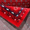 سجاد الهبه تركي سيلك نوماد B231A احمر كحلي مقاس 250*350