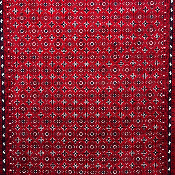 سجاد الهبه تركي سيلك نوماد B231A احمر كحلي مقاس 250*350