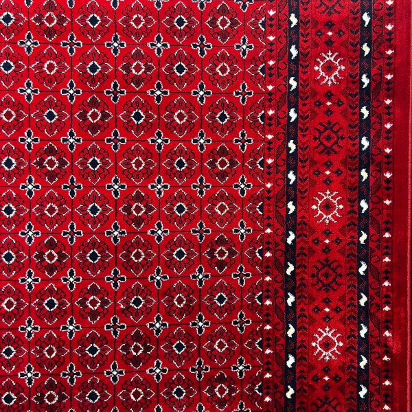 سجاد الهبه تركي سيلك نوماد B231A احمر كحلي مقاس 250*350
