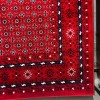 سجاد الهبه تركي سيلك نوماد B231A احمر كحلي مقاس 250*350
