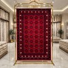 سجاد تركي سيلك نوماد B232A احمر كحلي مقاس 400*500