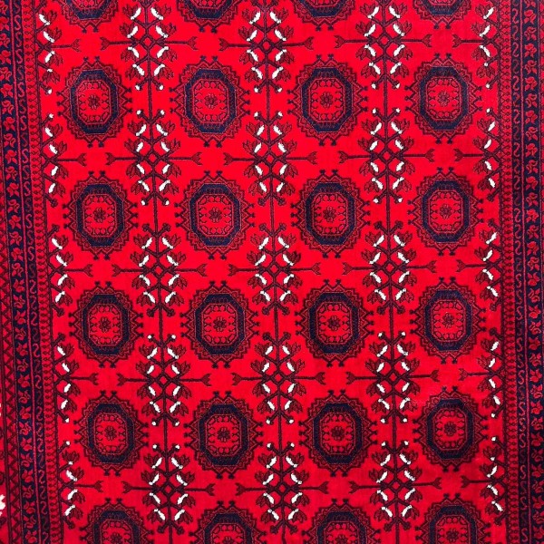 سجاد تركي سيلك نوماد B232A احمر كحلي مقاس 400*500