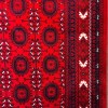 سجاد تركي سيلك نوماد B232A احمر كحلي مقاس 400*500