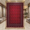 سجاد تركي سيلك نوماد B234A احمر كحلي مقاس 400*500