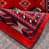 سجاد تركي سيلك نوماد B234A احمر كحلي مقاس 400*500