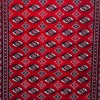 سجاد تركي سيلك نوماد B234A احمر كحلي مقاس 400*500