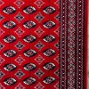 سجاد تركي سيلك نوماد B234A احمر كحلي مقاس 400*500