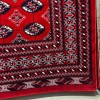سجاد تركي سيلك نوماد B234A احمر كحلي مقاس 400*500