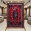 سجاد الهبه تركي سيلك نوماد B241A احمر كحلي مقاس 250*350