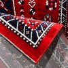 سجاد الهبه تركي سيلك نوماد B241A احمر كحلي مقاس 250*350