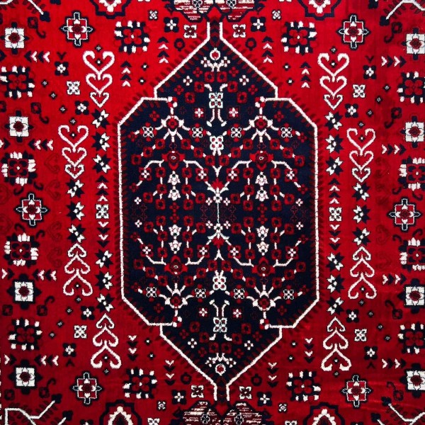 سجاد الهبه تركي سيلك نوماد B241A احمر كحلي مقاس 250*350
