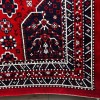 سجاد الهبه تركي سيلك نوماد B241A احمر كحلي مقاس 250*350