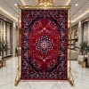 سجاد الهبه تركي سيلك نوماد B252A احمر كحلي مقاس 300*400