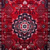 سجاد الهبه تركي سيلك نوماد B252A احمر كحلي مقاس 300*400