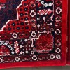 سجاد الهبه تركي سيلك نوماد B252A احمر كحلي مقاس 300*400