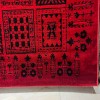 سجاد الهبه تركي سيلك نوماد C275A احمر اسود مقاس 250*350
