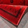 سجاد الهبه تركي سيلك نوماد C276A احمر اسود مقاس 150*220