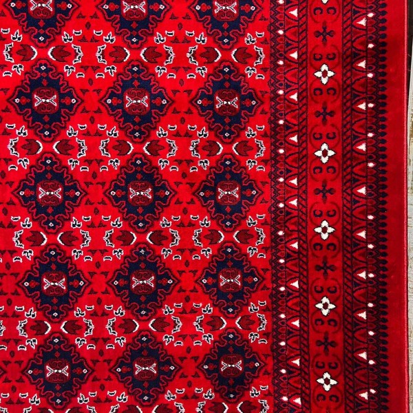 Turkish Silk Nomad Carpet C280A BORDO navy Size 100*200