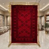 سجاد الهبه تركي سيلك نوماد C283A احمر اسود مقاس 150*220