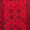 سجاد الهبه تركي سيلك نوماد C283A احمر اسود مقاس 150*220