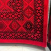 سجاد الهبه تركي سيلك نوماد C283A احمر اسود مقاس 150*220