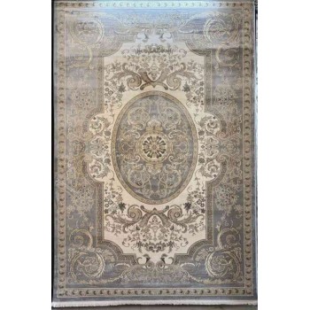 سجاد تركي سوبر انتيك كلاسيك سميك ناعم رصاصي مقاس 500*700