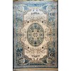 Super antique classic thick soft blue Turkish rug size 150*230