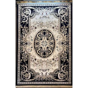 Super antique classic thick soft Navy Turkish rug size 100*300