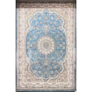 Turkish Rug Super Shiraz P7242 Blue Size 50*80