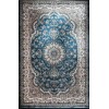 سجاد تركي سوبر شيراز P7242 سماوي مقاس  100*200