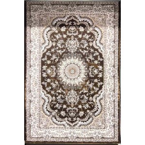 سجاد تركي سوبر شيراز P7242 شوكليت بني مقاس 500*600