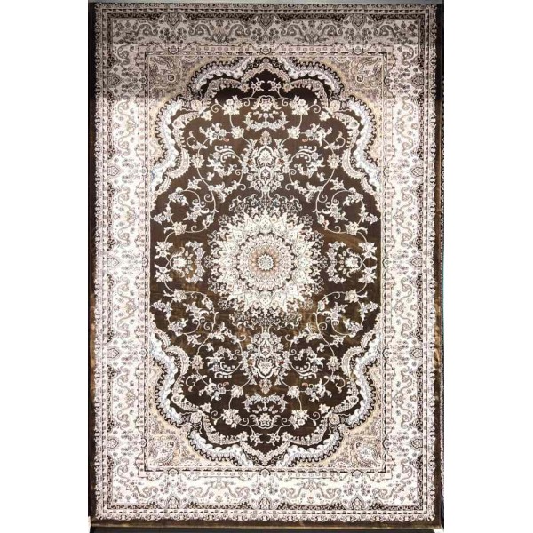 Turkish Rug Super Shiraz P7242 CHOCOLATE Size 400*500