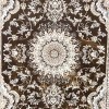 Turkish Rug Super Shiraz P7242 CHOCOLATE Size 400*500