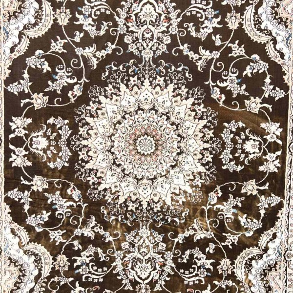 Turkish Rug Super Shiraz P7242 CHOCOLATE Size 400*500
