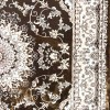 Turkish Rug Super Shiraz P7242 CHOCOLATE Size 400*500