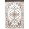 Turkish Rug Super Shiraz P7242 Cream Size 50*80