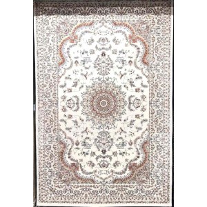 سجاد تركي سوبر شيراز P7242 كريم مقاس 120*170