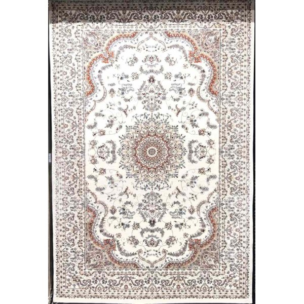 Turkish Rug Super Shiraz P7242 Cream Size 50*80