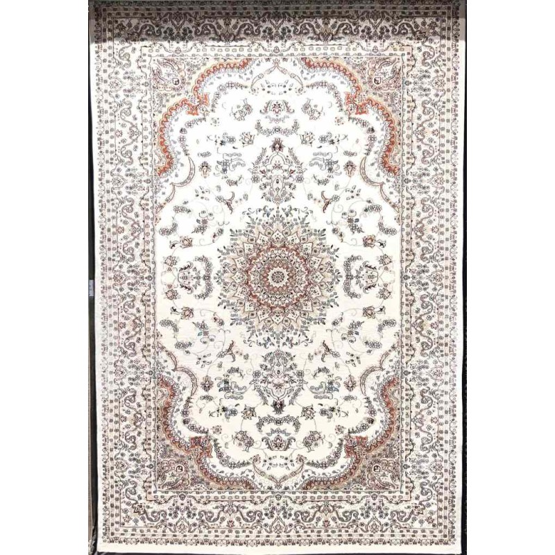 Turkish Rug Super Shiraz P7242 Cream Size 120*170