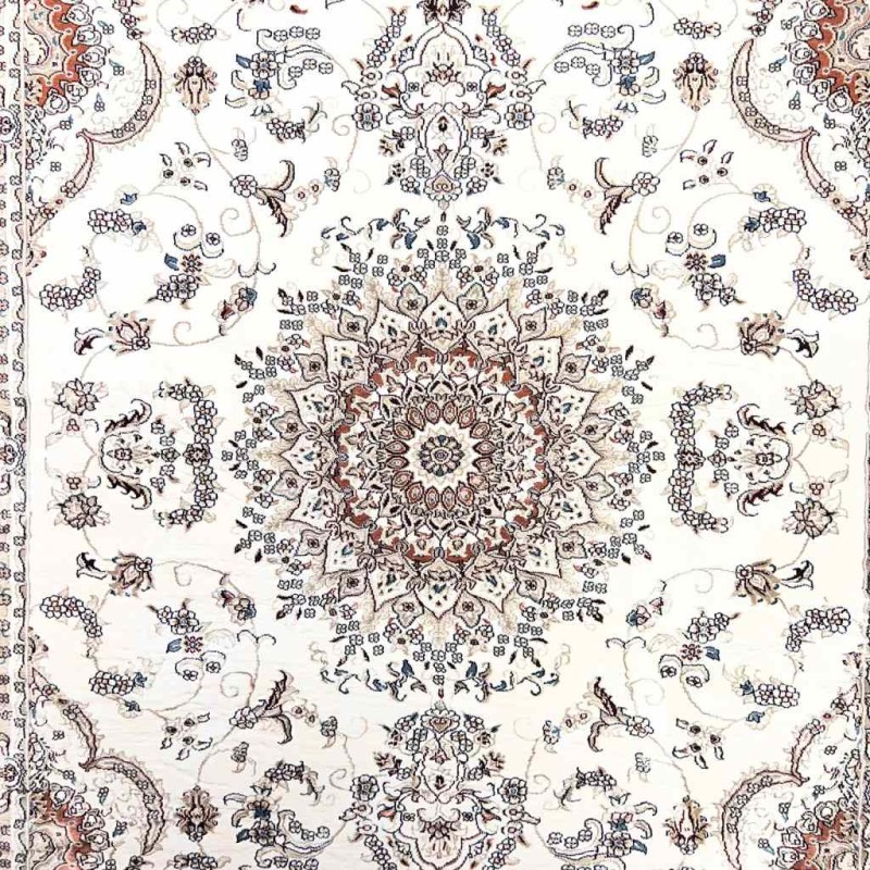 Turkish Rug Super Shiraz P7242 Cream Size 120*170