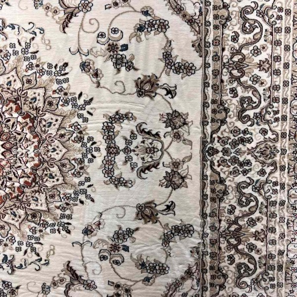 Turkish Rug Super Shiraz P7242 Cream Size 50*80