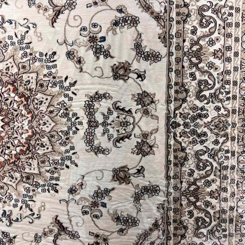 Turkish Rug Super Shiraz P7242 Cream Size 120*170