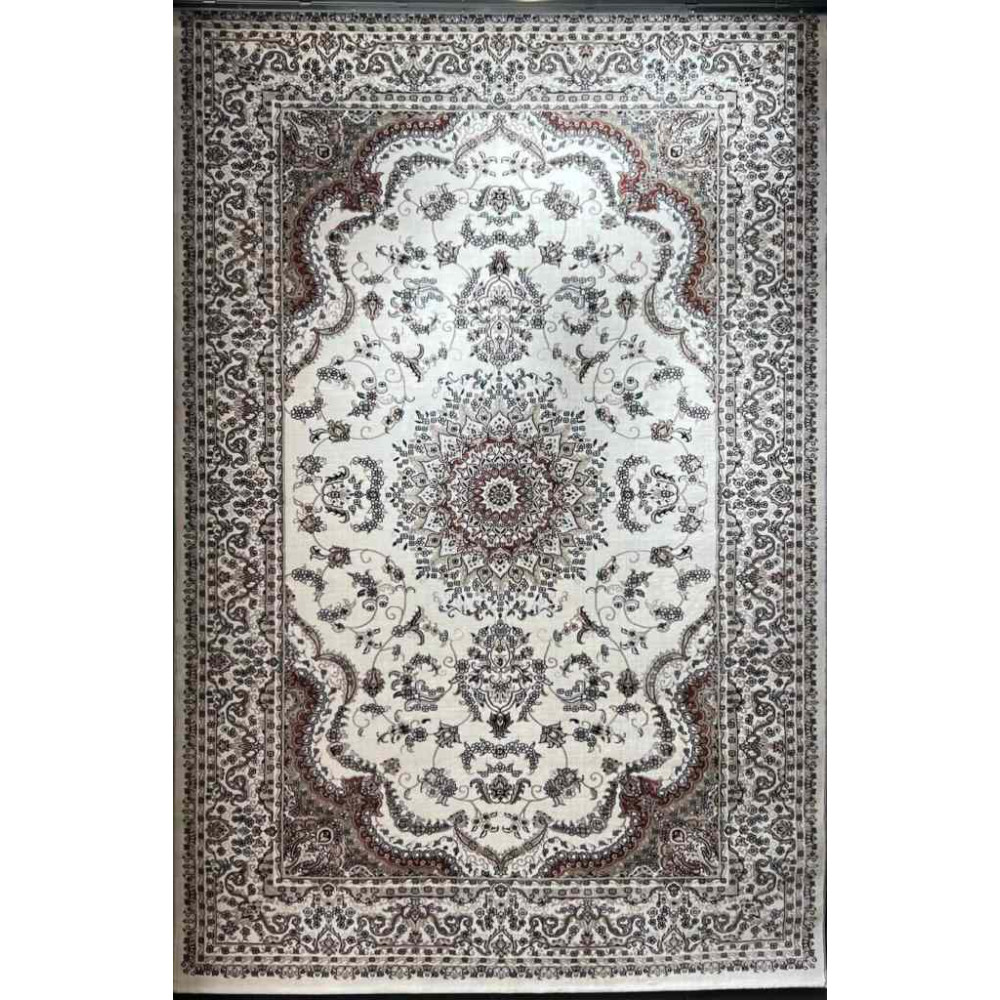 سجاد تركي سوبر شيراز P7242 كريم مقاس 100*500