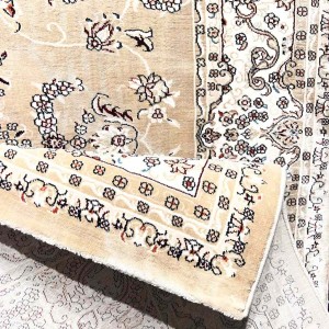سجاد تركي سوبر شيراز P7242 بيج غامق مقاس 120*170